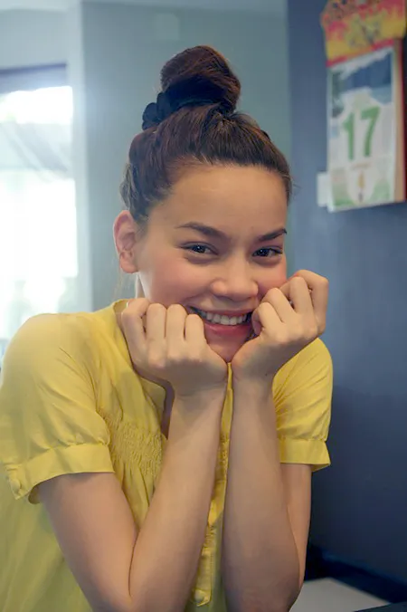 Hồ Ngọc Hà lần đầu thừa nhận mang bầu ảnh 1 Hồ Ngọc Hà lần đầu thừa nhận mang bầu ảnh 1