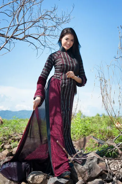 Thí sinh nổi bật ở “Hoa hậu các dân tộc Việt Nam 2013’ ảnh 4 Thí sinh nổi bật ở “Hoa hậu các dân tộc Việt Nam 2013’ ảnh 4