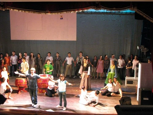 Cảnh luyện tập vở nhạc kịch