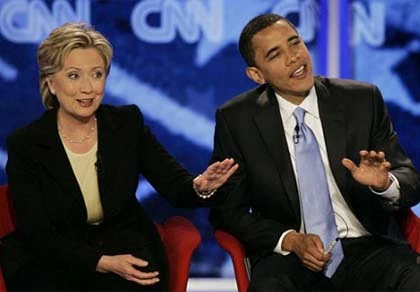 Obama, Clinton được người Mỹ ngưỡng mộ nhất ảnh 1