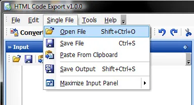 Update, Edit, & Export nhanh chóng mã HTML ảnh 2 Update, Edit, & Export nhanh chóng mã HTML ảnh 2