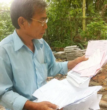 Đòi đất cho thuê, bị “xử” mất luôn ảnh 1