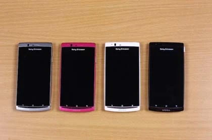 Xperia Arc S mỏng và mạnh nhất của Sony Ericsson ở VN ảnh 12