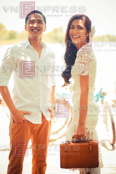 Tăng Thanh Hà lần đầu nói về đám cưới ảnh 1