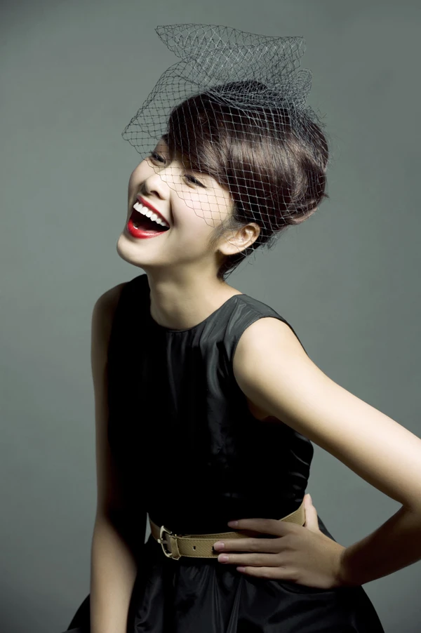 Top 10 mỹ nữ được thèm muốn nhất Showbiz Việt 2011 ảnh 9