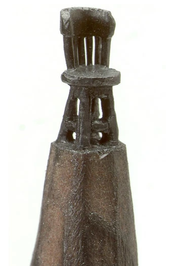 Điêu khắc siêu nhỏ trên... ruột bút chì ảnh 2