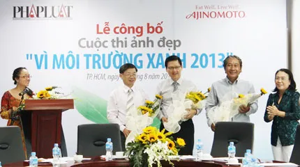 Bấm máy cho môi trường thêm xanh ảnh 1