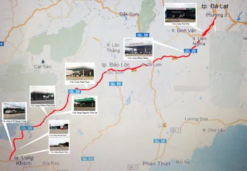 Thay toàn bộ chỉ huy Trạm CSGT Phú Túc ảnh 1