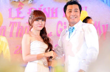 Diễn viên Lý Hùng "cưới" ca sĩ Thu Thủy ảnh 4