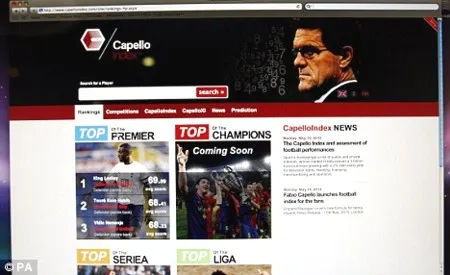 Capello bắt tay với giới cá độ, dư luận Anh tức giận ảnh 2 Capello bắt tay với giới cá độ, dư luận Anh tức giận ảnh 2