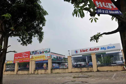 Chùm ảnh: Khu thể thao Mỹ Đình bị chia nhỏ để cho thuê ảnh 9