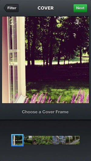 7 bước đơn giản tạo hiệu ứng cho video với Instagram ảnh 7