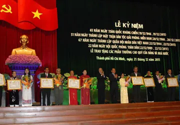 TP.HCM long trọng tổ chức kỷ niệm các ngày lễ lớn ảnh 1 TP.HCM long trọng tổ chức kỷ niệm các ngày lễ lớn ảnh 1