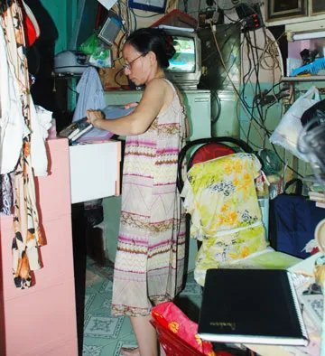 Nhà siêu nhỏ giữa trung tâm TP ảnh 1 Nhà siêu nhỏ giữa trung tâm TP ảnh 1