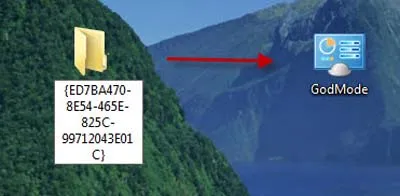 Thêm các thư mục Godmode ẩn trong Windows 7 ảnh 1 Thêm các thư mục Godmode ẩn trong Windows 7 ảnh 1