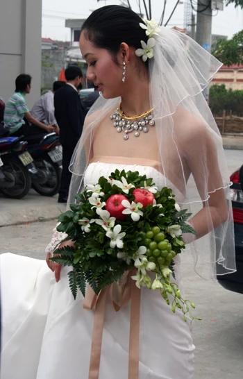 Hoa hậu Mai Phương đã lên chức Mẹ! (Ảnh: Hiền Hương)