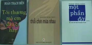 Ba tác phẩm của Đoàn Thạch Biền, Nguyễn Xuân Thủy, Phạm Hồng Danh. Ba tác phẩm của Đoàn Thạch Biền, Nguyễn Xuân Thủy, Phạm Hồng Danh.