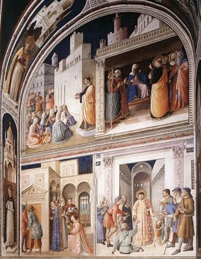 Kiệt tác trong nhà nguyện mật của Giáo hoàng ảnh 2 Kiệt tác trong nhà nguyện mật của Giáo hoàng ảnh 2