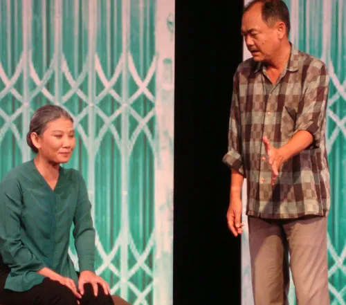 NSƯT Việt Anh làm “kẻ trộm” ảnh 2 NSƯT Việt Anh làm “kẻ trộm” ảnh 2