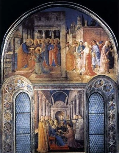 Kiệt tác trong nhà nguyện mật của Giáo hoàng ảnh 3 Kiệt tác trong nhà nguyện mật của Giáo hoàng ảnh 3