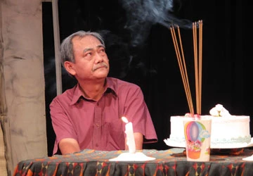 NSƯT Việt Anh: Truyền hình thực tế kích thích lòng tham ảnh 1 NSƯT Việt Anh: Truyền hình thực tế kích thích lòng tham ảnh 1