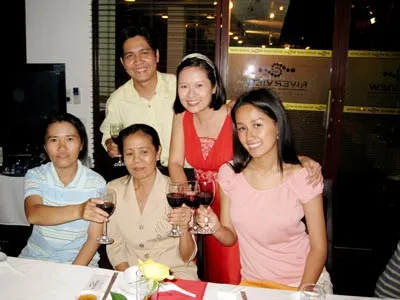 Gia đình và bạn bè chung vui kỷ niện một năm ngày cưới của Thanh Thúy - Đức Thịnh Ảnh Đạt Đức