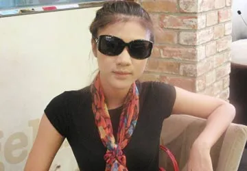 Vụ người mẫu Kim Dung thi hoa hậu chui: Không thi vì em bị tai nạn ảnh 1