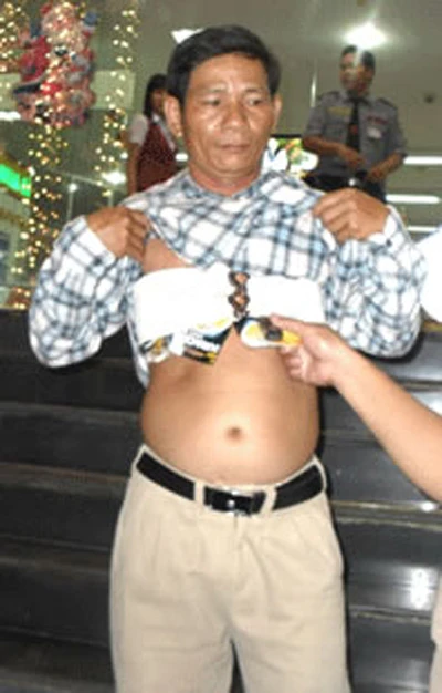 Những kiểu ngụy trang của bọn tội phạm ảnh 5