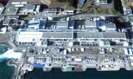 Nhật Bản trước và sau động đất qua Googe Earth ảnh 11