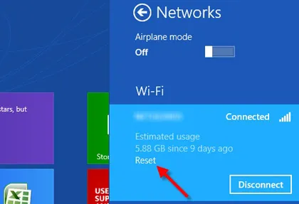 Cách kiểm soát kết nối Wi-Fi trong Windows 8 ảnh 5 Cách kiểm soát kết nối Wi-Fi trong Windows 8 ảnh 5