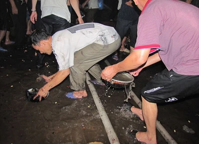 Hiện trường vụ cháy chợ Vinh ảnh 6