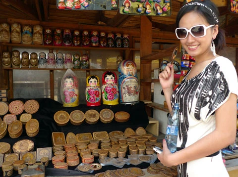 Hoa hậu Việt Nam 2004 Mai Phương Thúy.