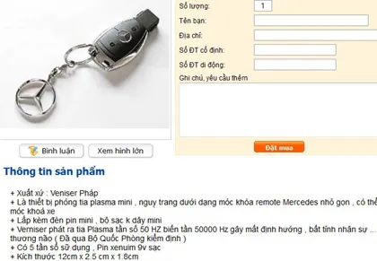 Hiểm họa từ súng bắn điện "ngụy trang" iPhone ảnh 3 Hiểm họa từ súng bắn điện "ngụy trang" iPhone ảnh 3