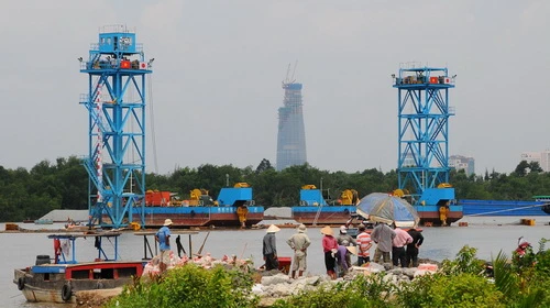 Đốt hầm số 3 về đến đích an toàn ảnh 2