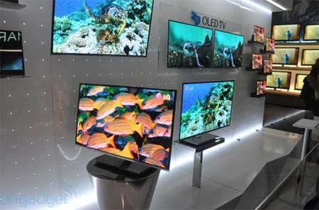 Ngắm TV 3D OLED mỏng nhất thế giới ảnh 2