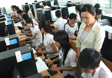 Chọn trường không tổ chức thi ảnh 1 Chọn trường không tổ chức thi ảnh 1