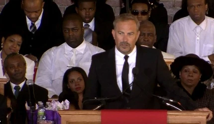 Whitney Houston được tiễn biệt bằng âm nhạc ảnh 2