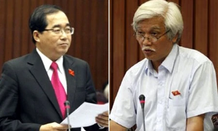 Trách nhiệm pháp lý đối với đại biểu Hoàng Hữu Phước ảnh 1