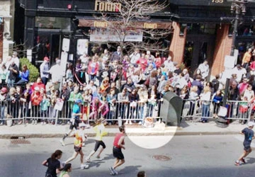 Vụ đánh bom ở Boston: Bom đinh trong nồi áp suất ảnh 1