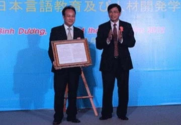 Thành lập Viện Đào tạo ngôn ngữ, nhân lực Việt-Nhật ảnh 1