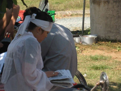 Ngậm ngùi tiễn đưa nhà báo Hoàng Hùng ảnh 4