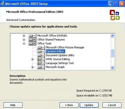 Thủ thuật gõ công thức toán học/hóa học phức tạp trong Word ảnh 4
