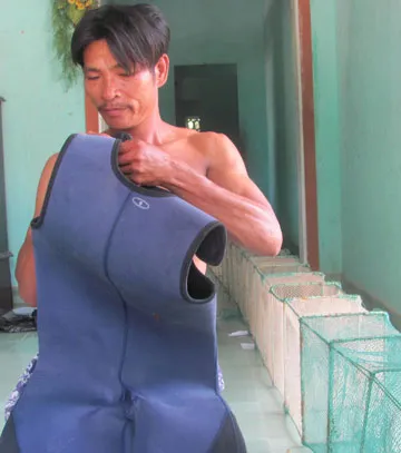 Làng lặn biển ảnh 2 Làng lặn biển ảnh 2