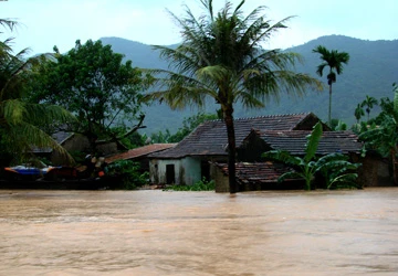 Miền Trung lũ ngập tới nóc nhà ảnh 2 Miền Trung lũ ngập tới nóc nhà ảnh 2