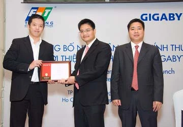 FPT chính thức trở thành nhà phân phối của Gigabyte Laptop ảnh 1