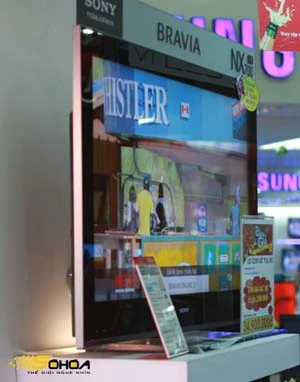 Bộ đôi TV Bravia thiết kế nguyên khối ảnh 2