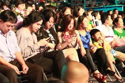 Chùm ảnh: Khoảnh khắc Idol 2010 ảnh 3