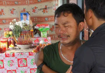 14 công nhân Việt chết cháy ở Nga: Tang thương trùm quê nghèo ảnh 1 14 công nhân Việt chết cháy ở Nga: Tang thương trùm quê nghèo ảnh 1