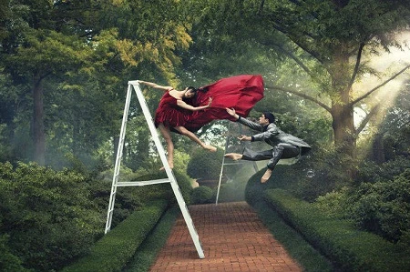 Ngắm bộ ảnh các vũ công đẹp như tranh vẽ ảnh 10