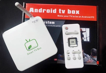 Sắm thiết bị giúp tivi "siêu cổ" CRT… lướt Net ảnh 1